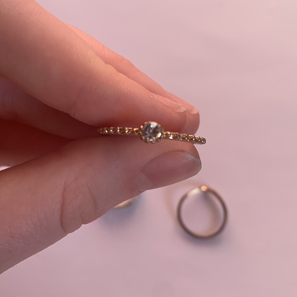Knuckle rings set of 3 - Picture 3 of 5